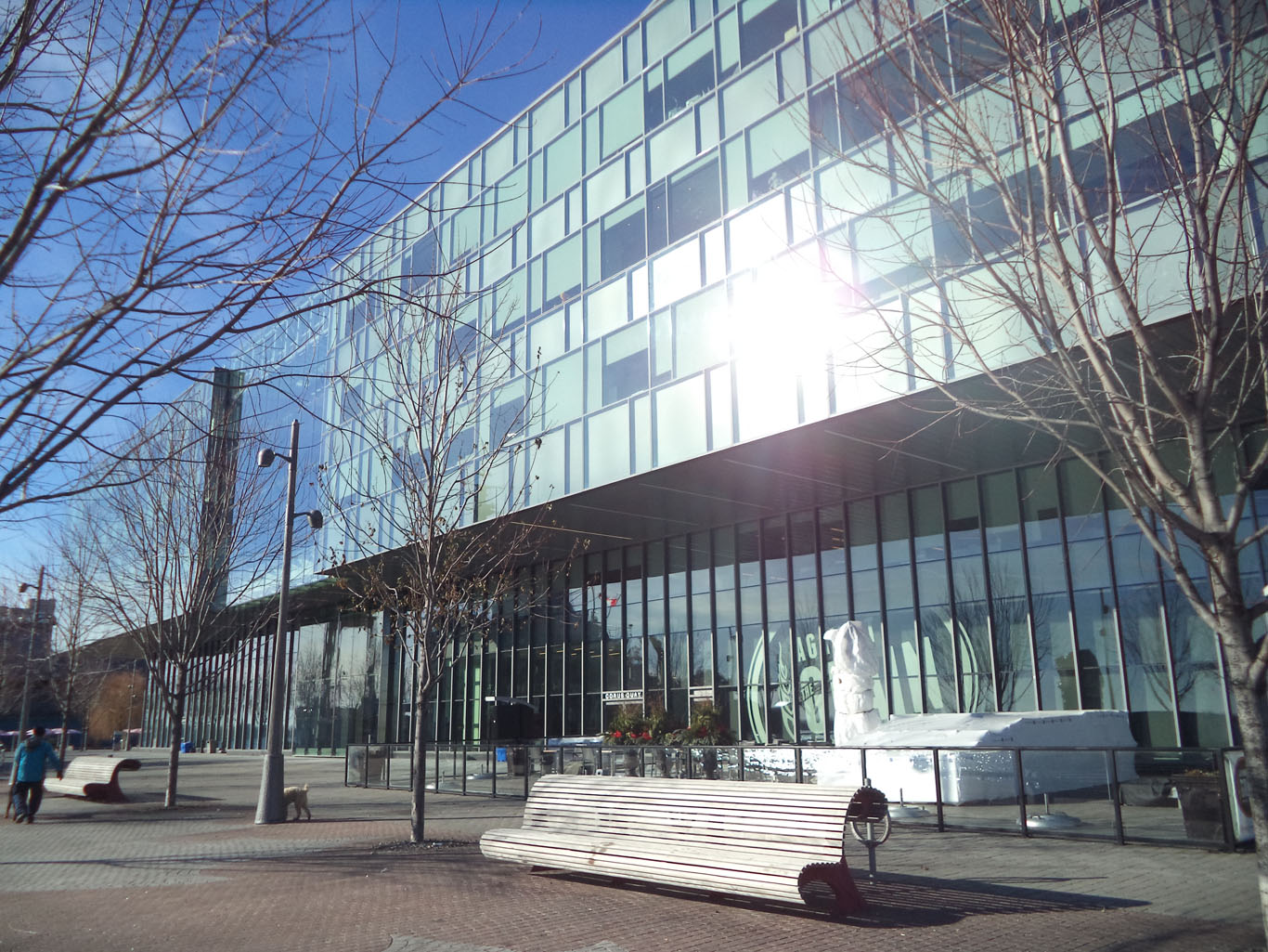 George Brown College (25 Quayside - part owner)